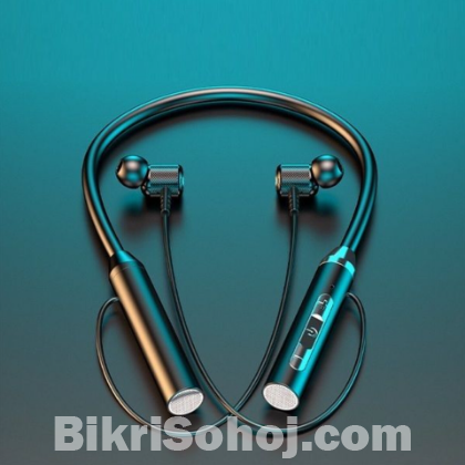 G7 Sports Bluetooth Neckband With Magnetic Headsets